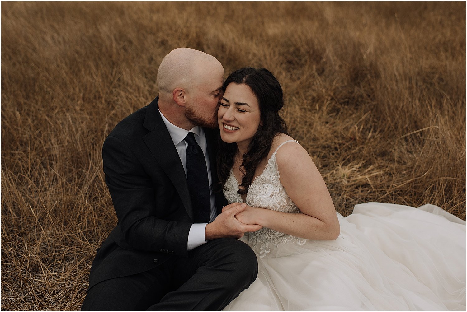 sunrise canoe elopement at sparks lake oregon