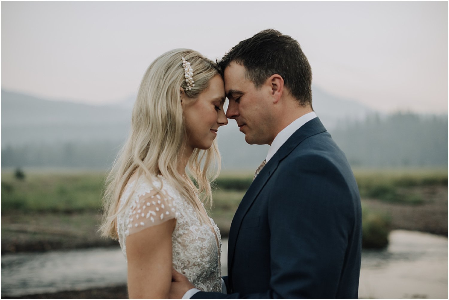 epic adventure elopement at sparks lake near bend oregon