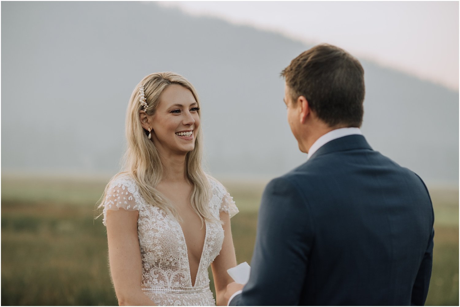 epic adventure elopement at sparks lake near bend oregon