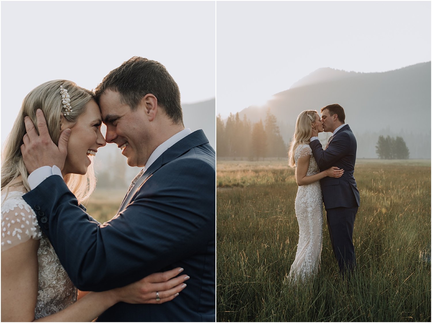 epic adventure elopement at sparks lake near bend oregon