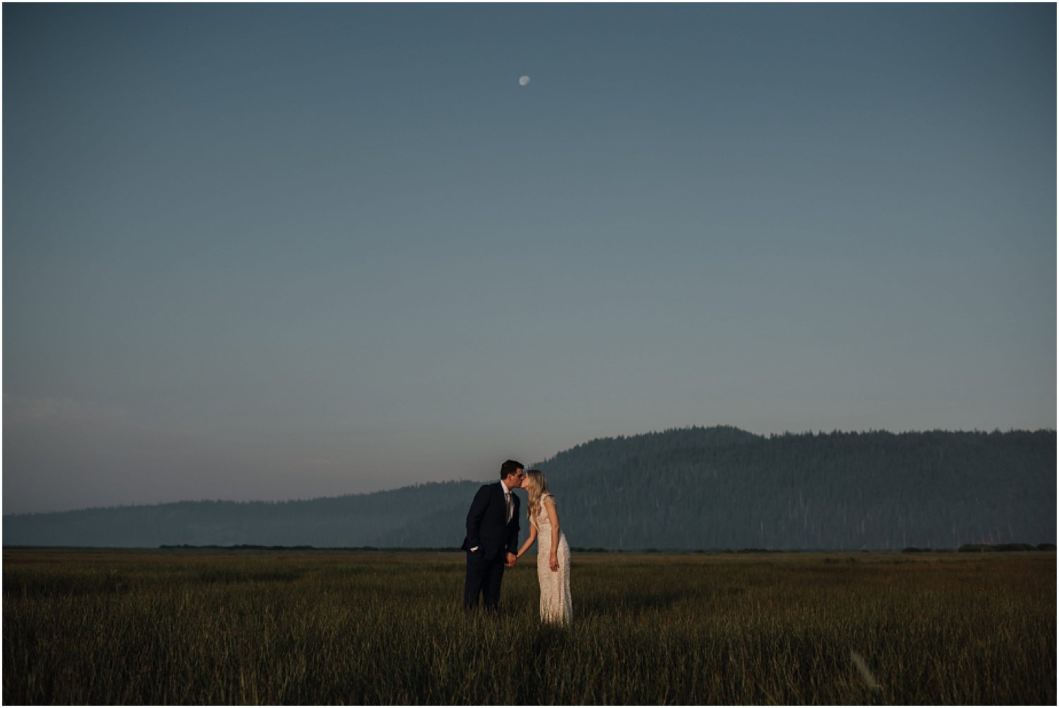 epic adventure elopement at sparks lake near bend oregon