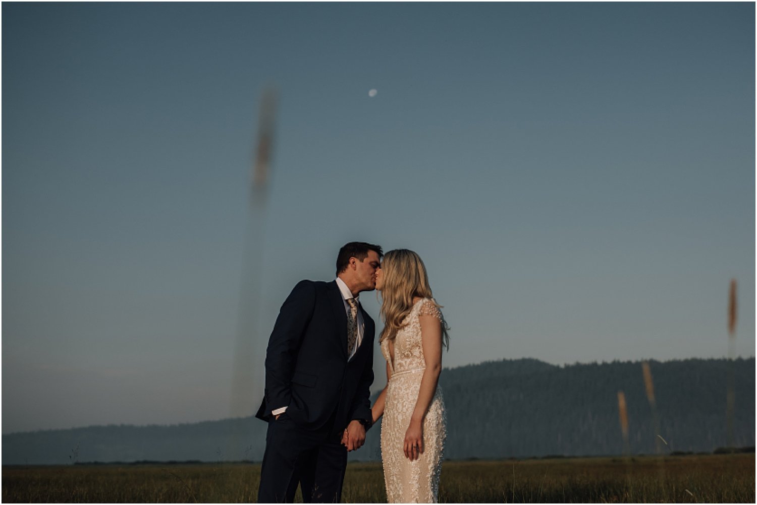 epic adventure elopement at sparks lake near bend oregon