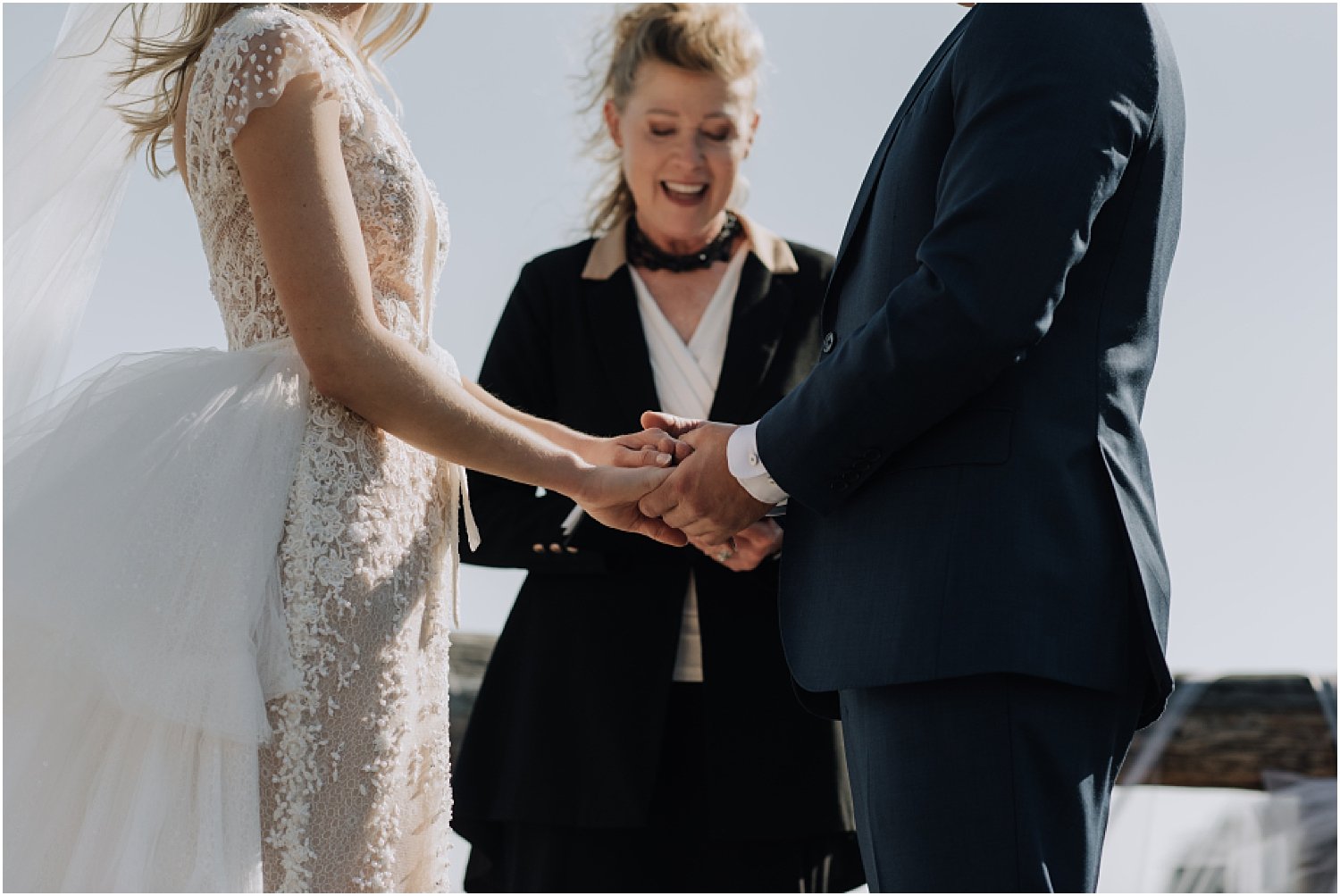 gorgeous intimate wedding at smith rock state park in central oregon