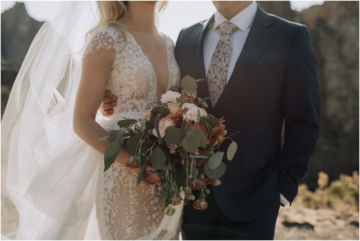 gorgeous intimate wedding at smith rock state park in central oregon