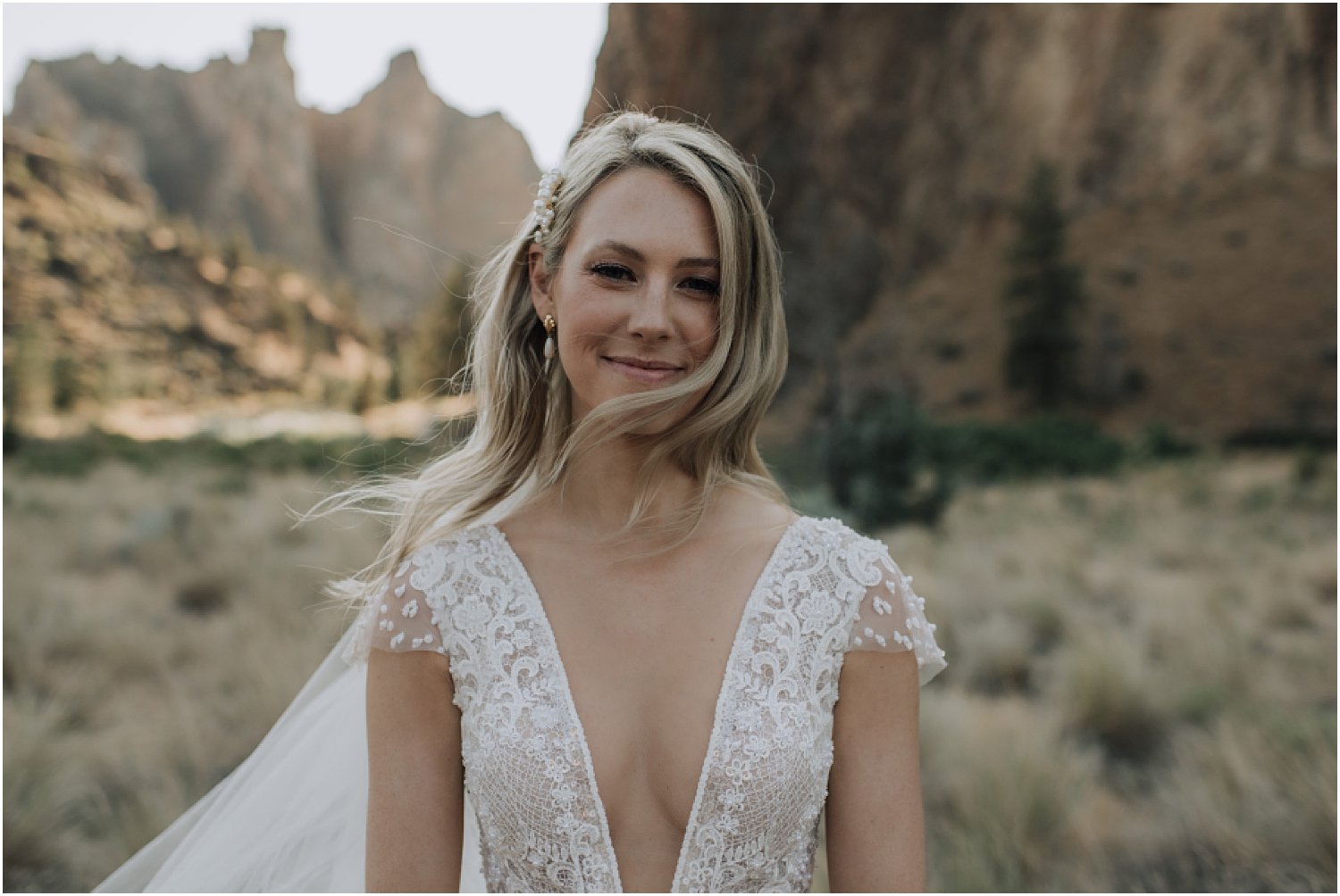 gorgeous intimate wedding at smith rock state park in central oregon