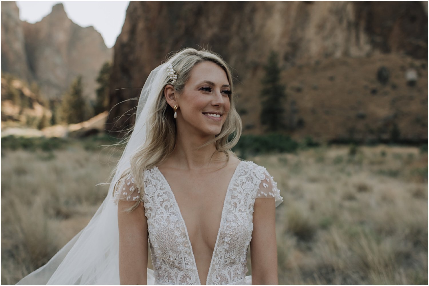 gorgeous intimate wedding at smith rock state park in central oregon