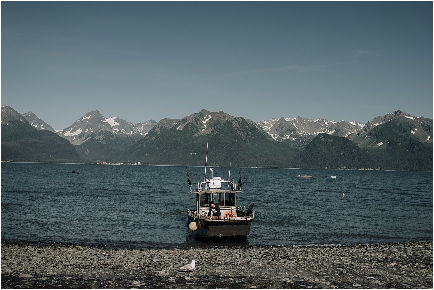 millers landing boat charter elopement in seward alaska