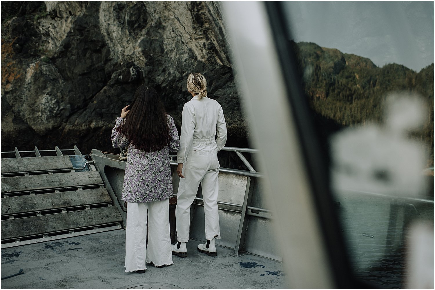 millers landing boat charter elopement in seward alaska