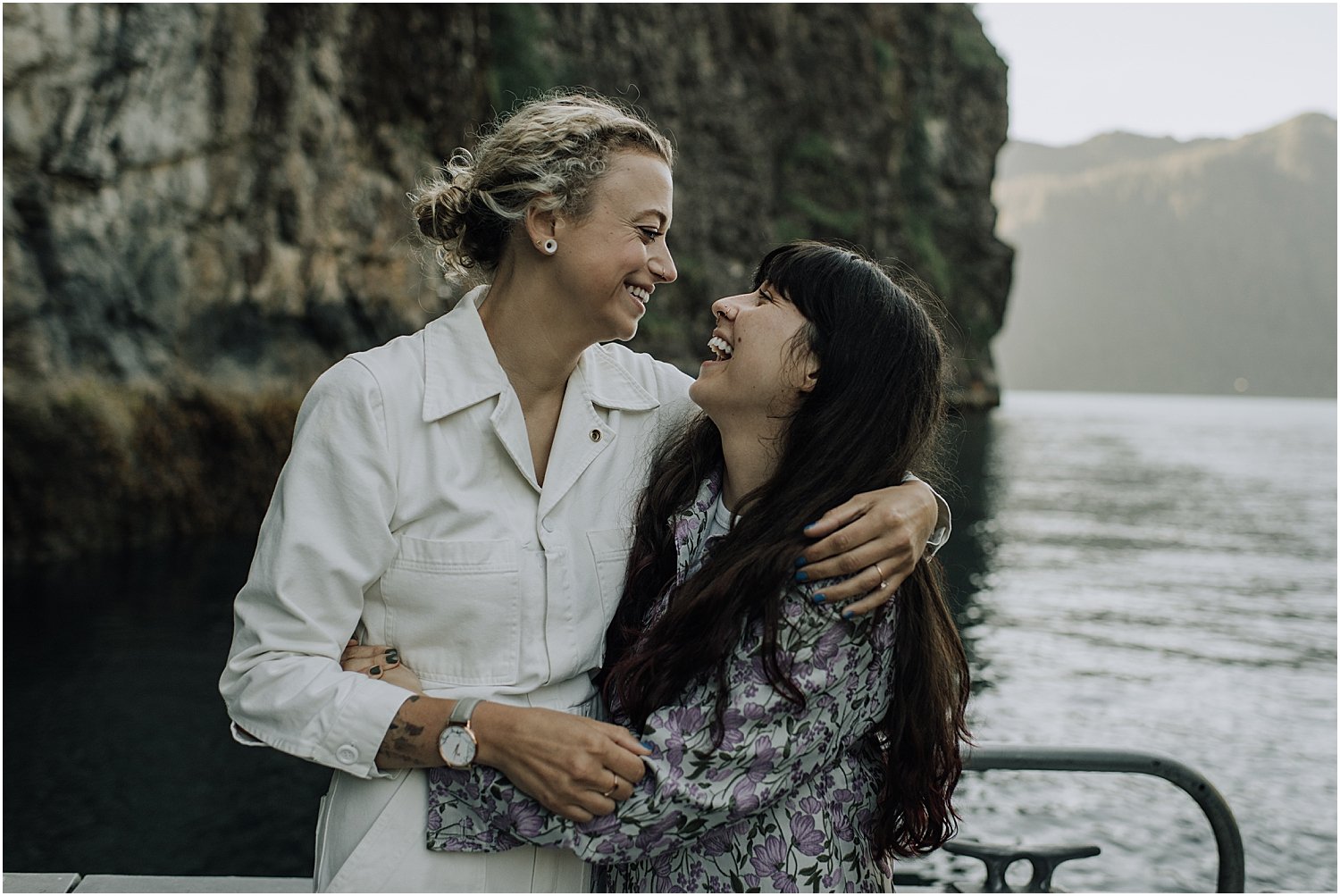 millers landing boat charter elopement in seward alaska