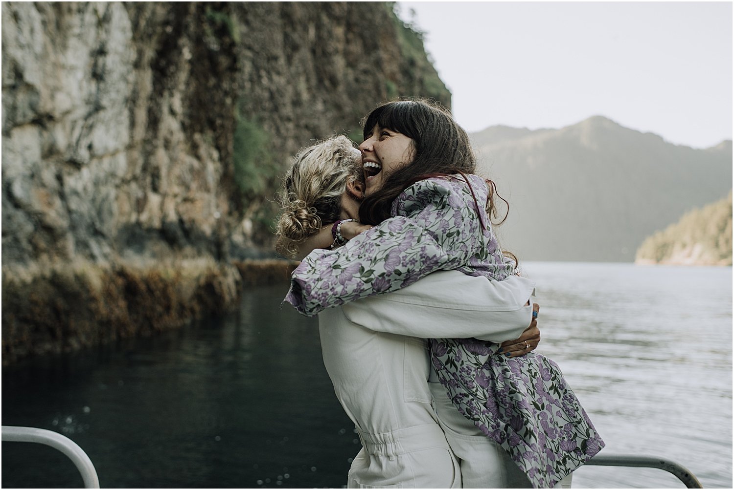 millers landing boat charter elopement in seward alaska