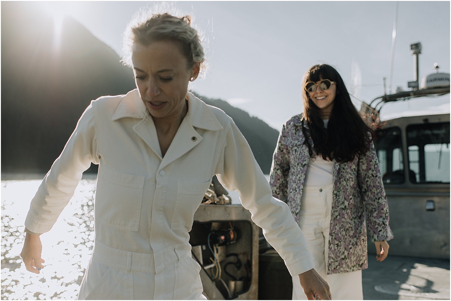 millers landing boat charter elopement in seward alaska