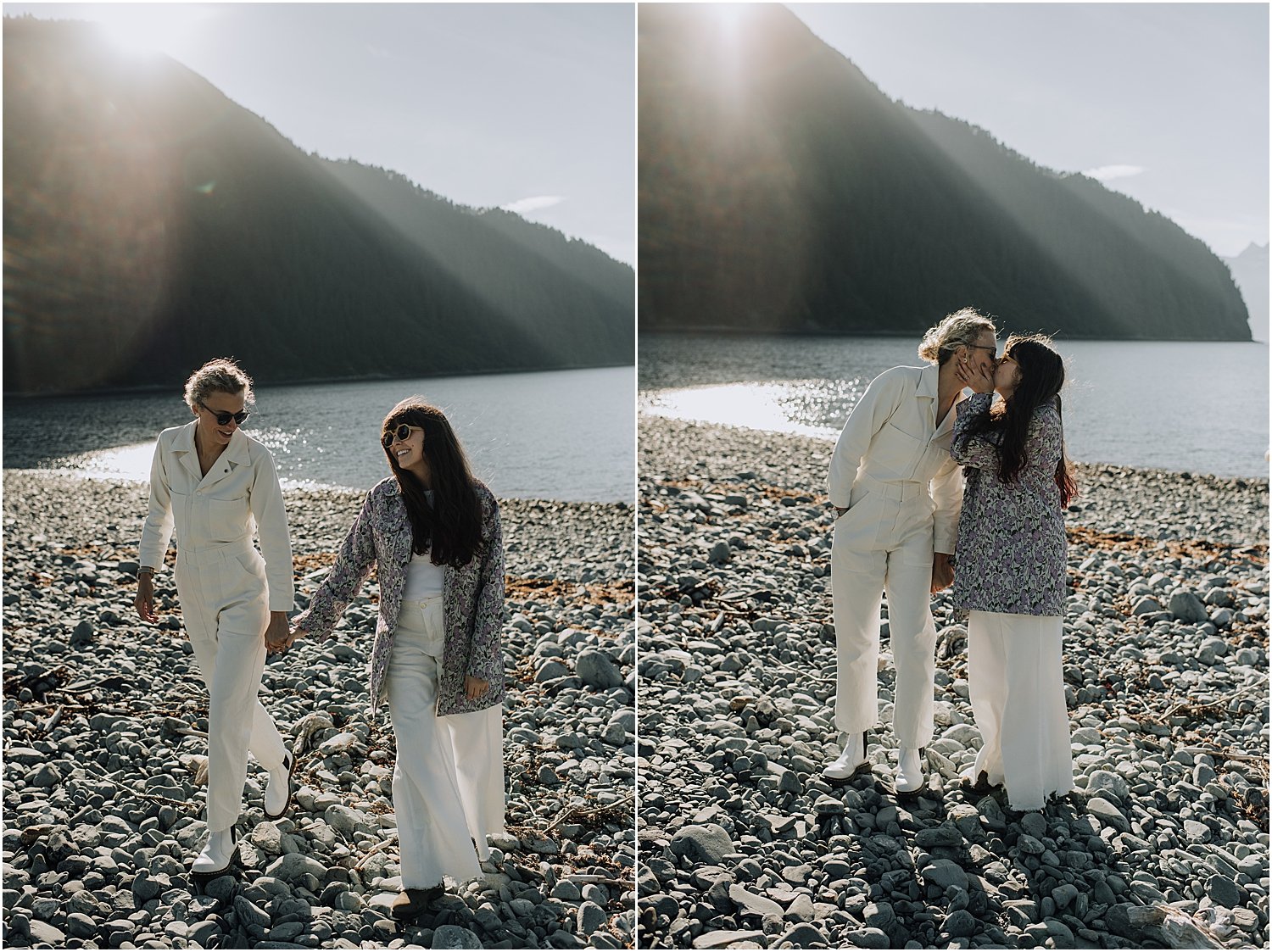 millers landing boat charter elopement in seward alaska