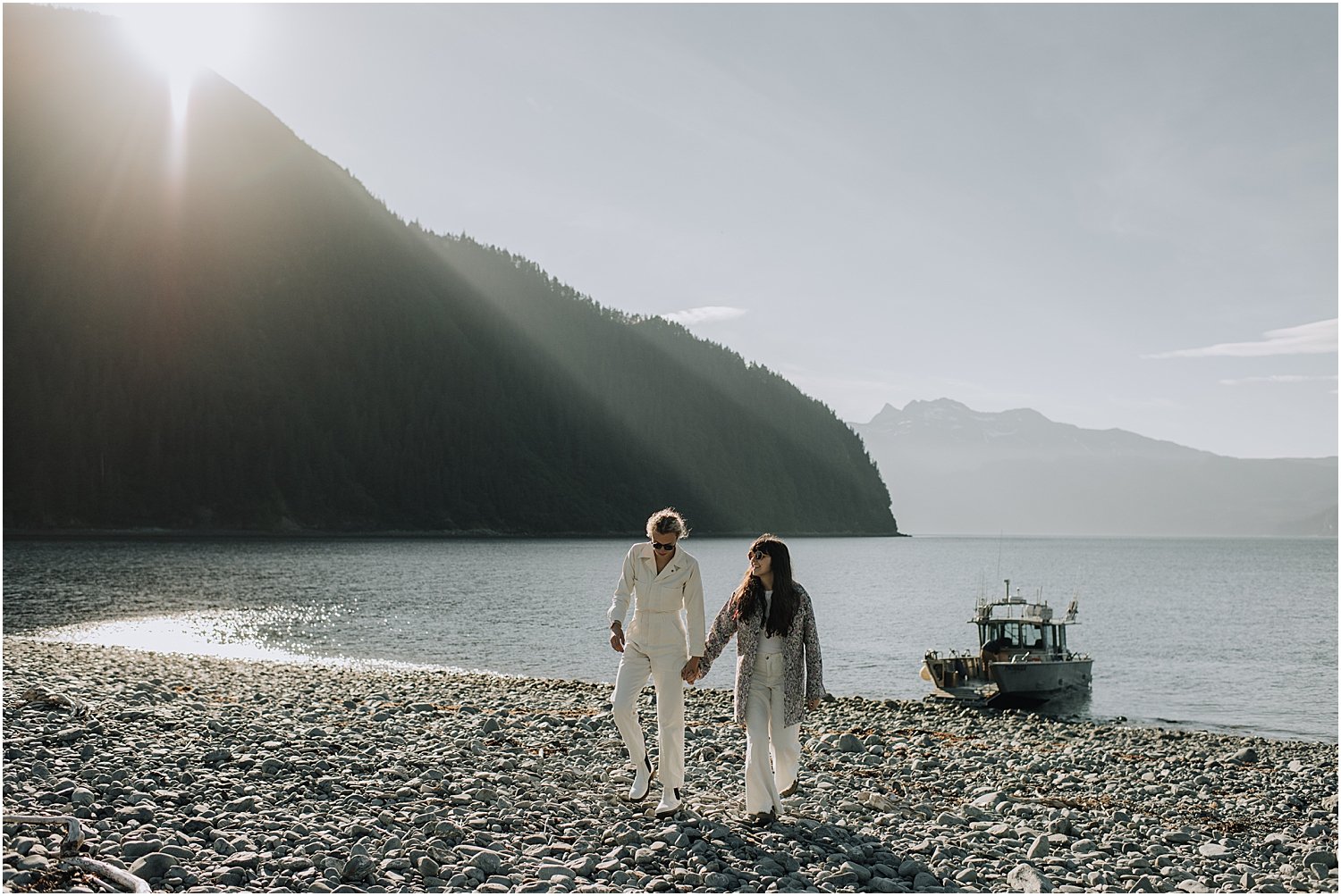 millers landing boat charter elopement in seward alaska