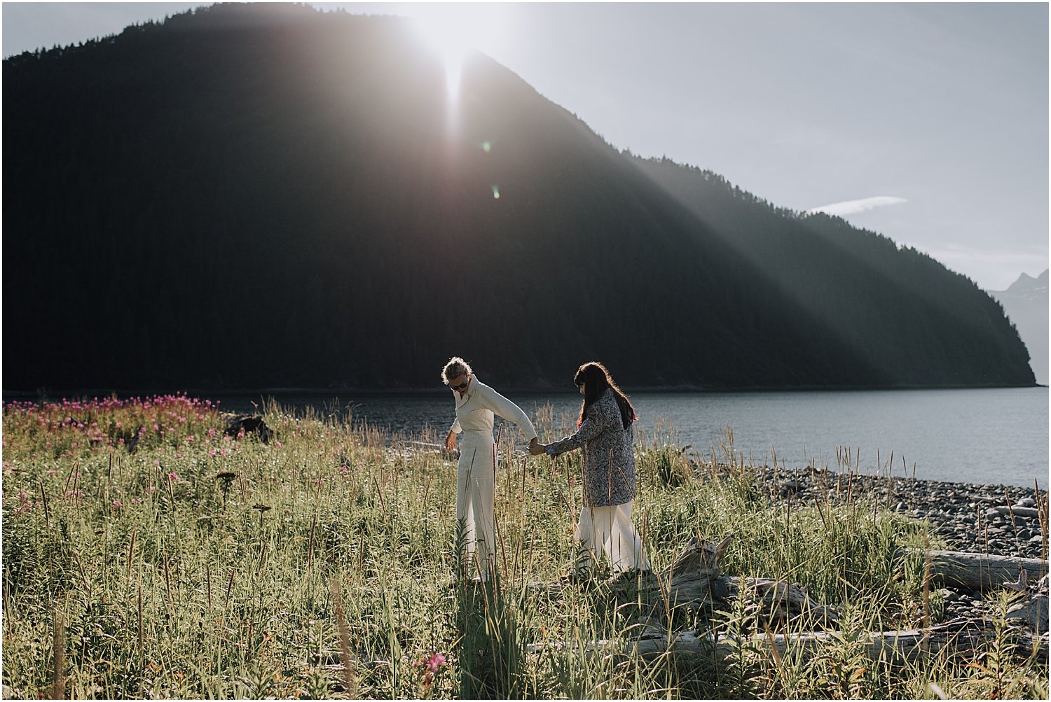 millers landing boat charter elopement in seward alaska