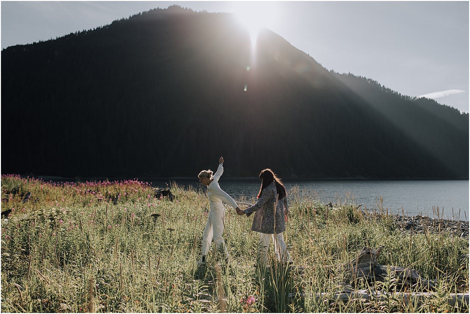millers landing boat charter elopement in seward alaska