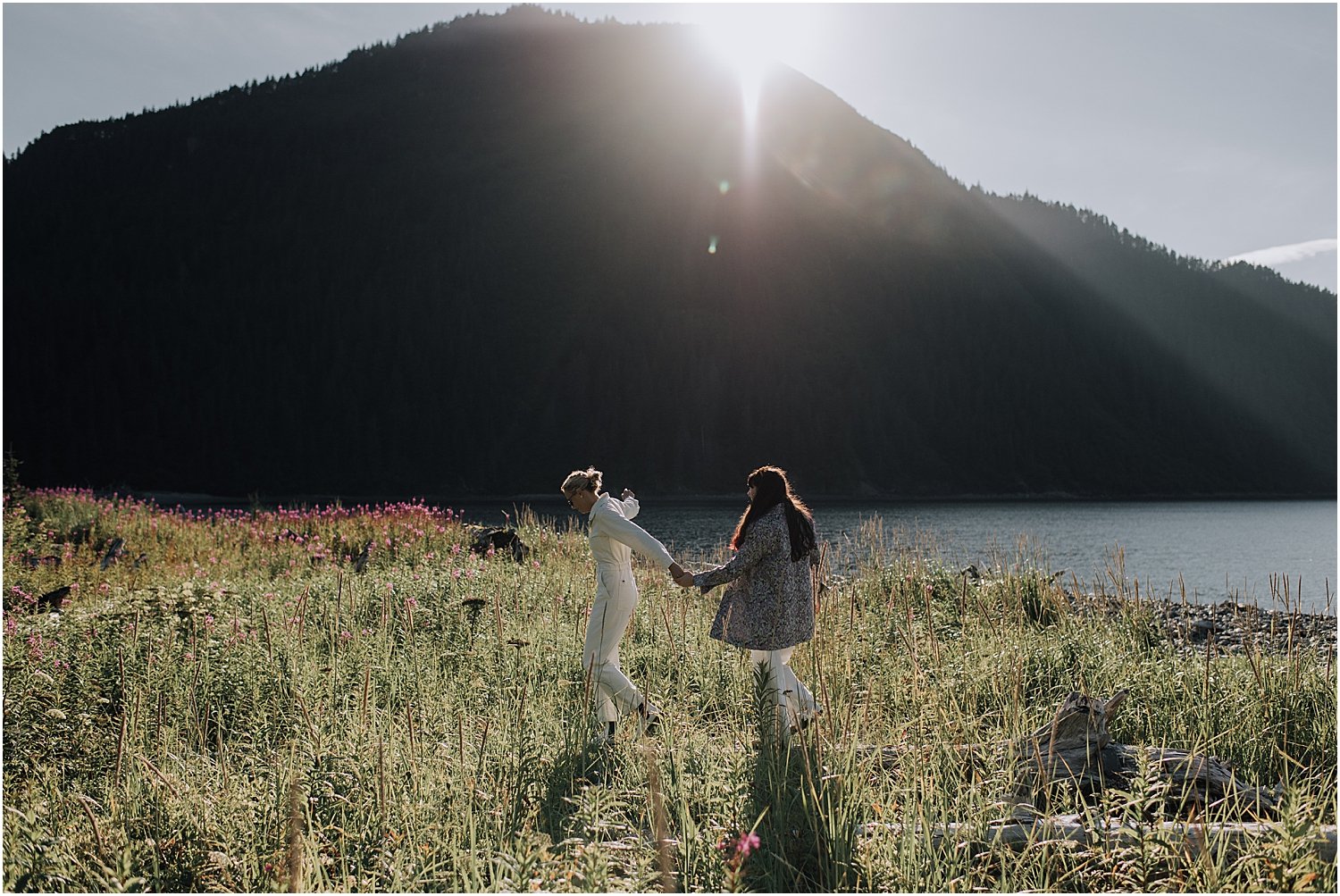 millers landing boat charter elopement in seward alaska