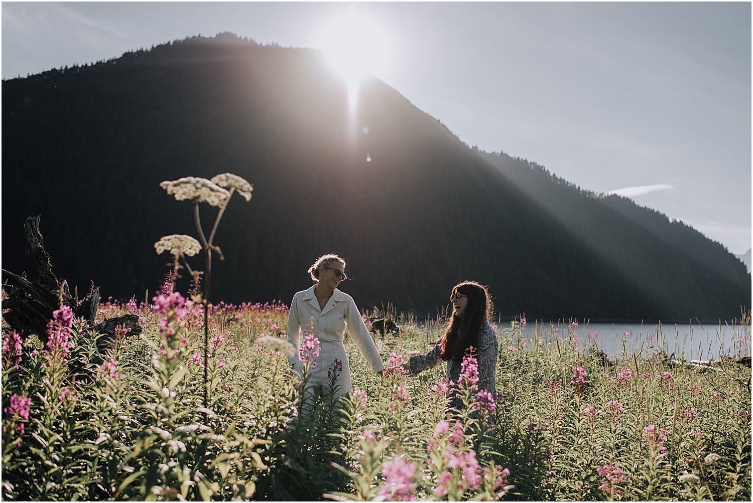 millers landing boat charter elopement in seward alaska