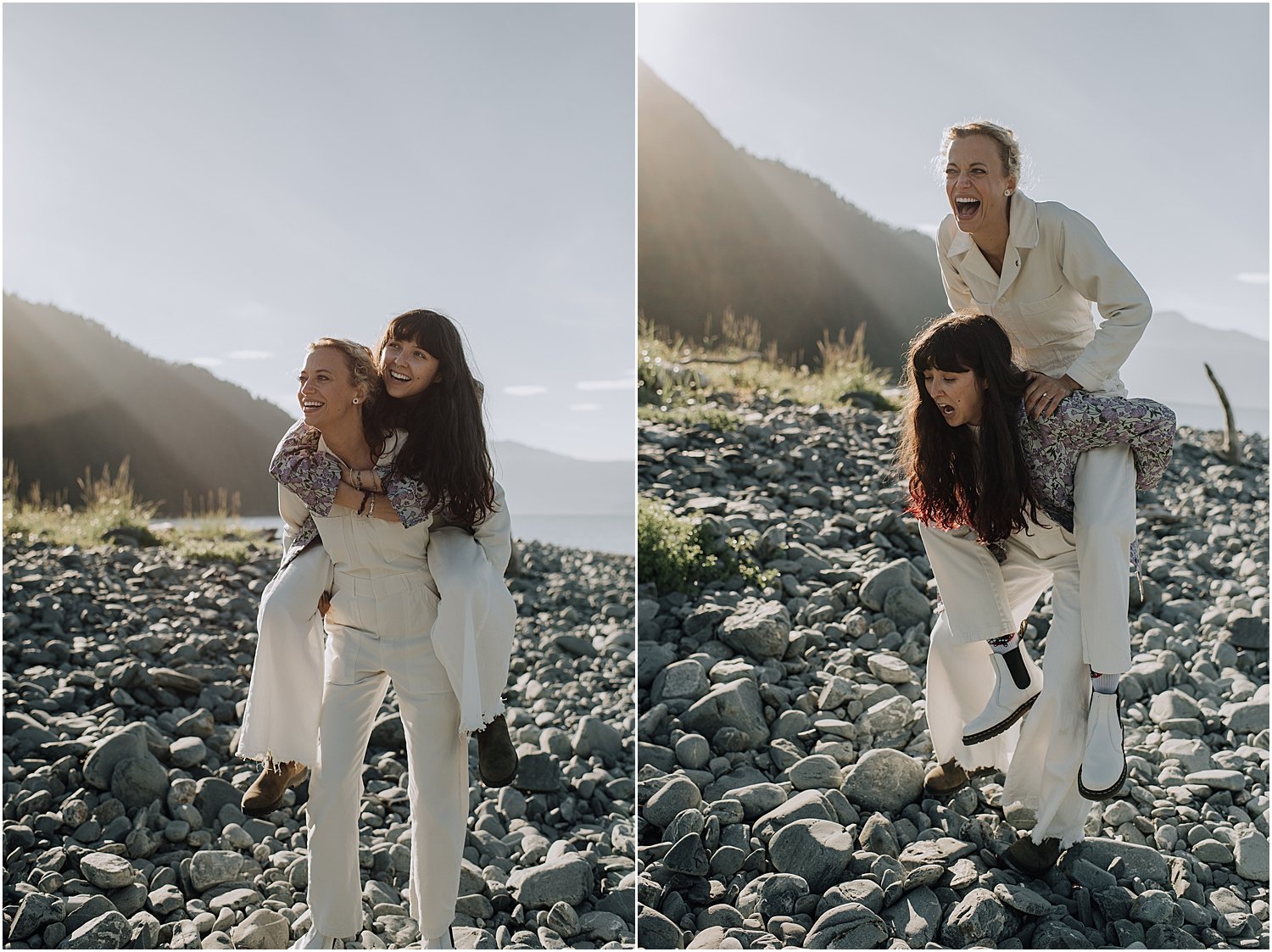 millers landing boat charter elopement in seward alaska