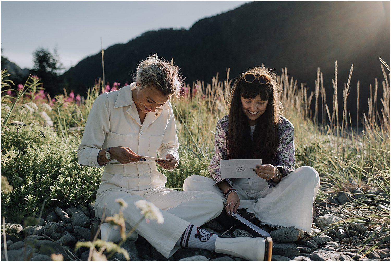 millers landing boat charter elopement in seward alaska