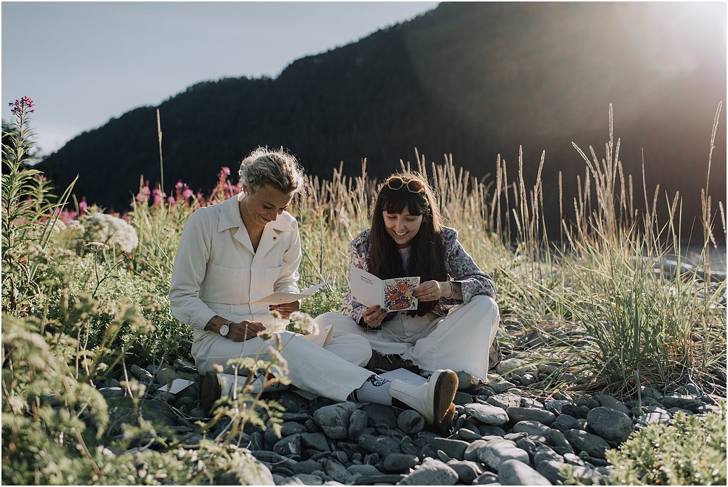 millers landing boat charter elopement in seward alaska