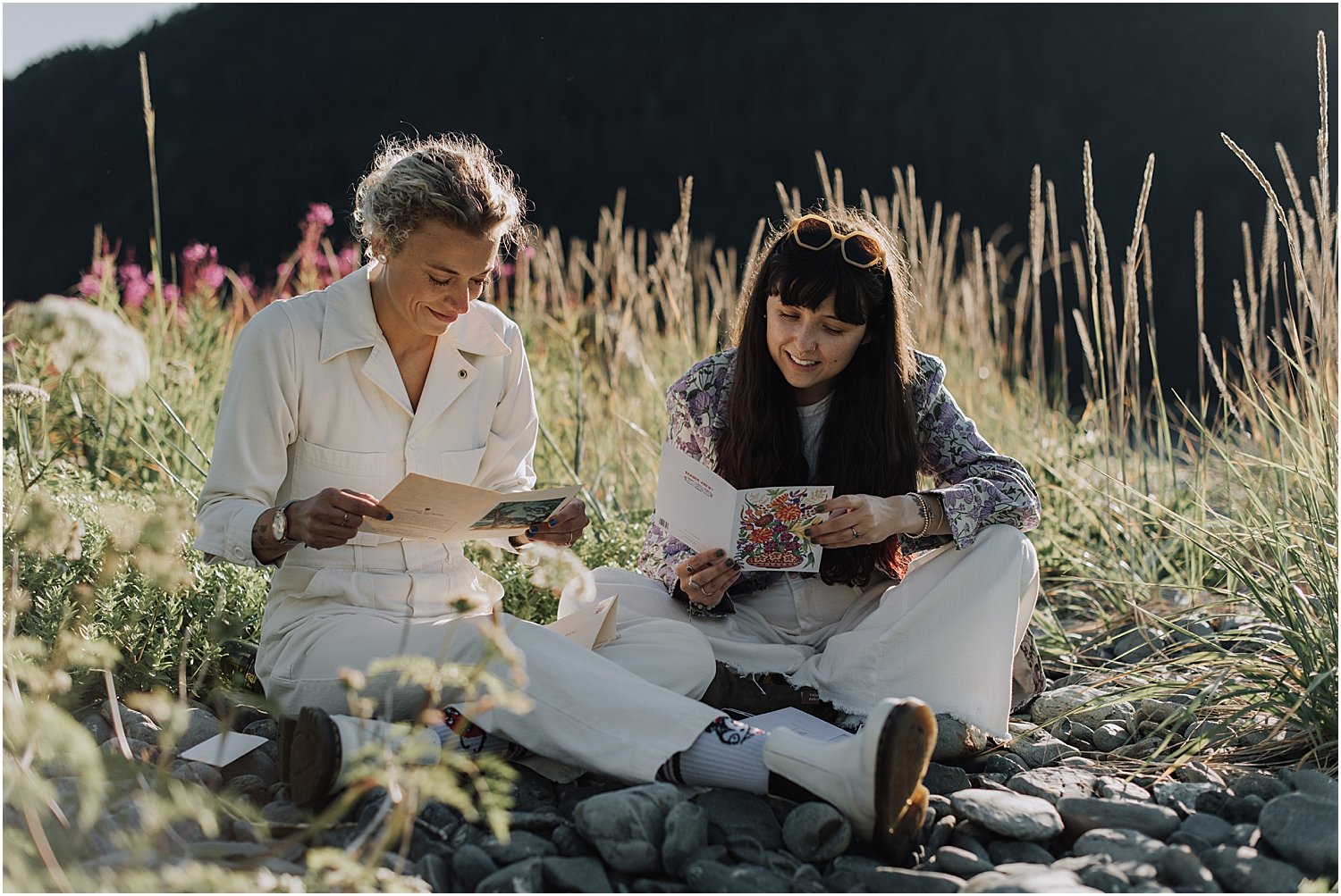 millers landing boat charter elopement in seward alaska