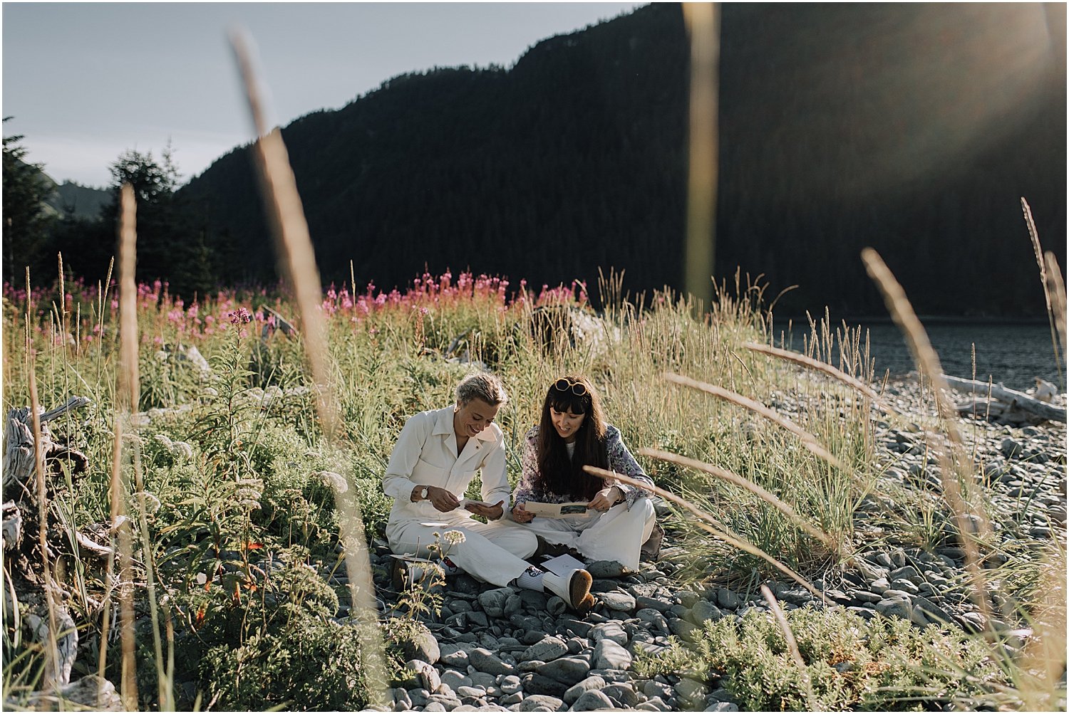 millers landing boat charter elopement in seward alaska