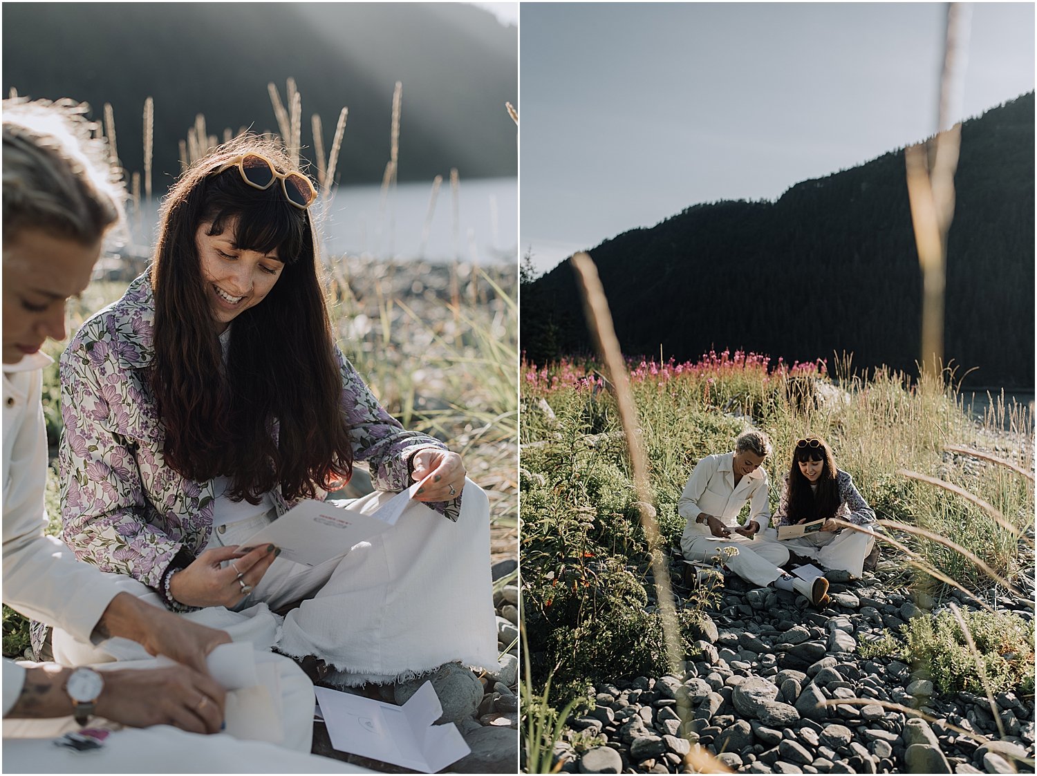 millers landing boat charter elopement in seward alaska