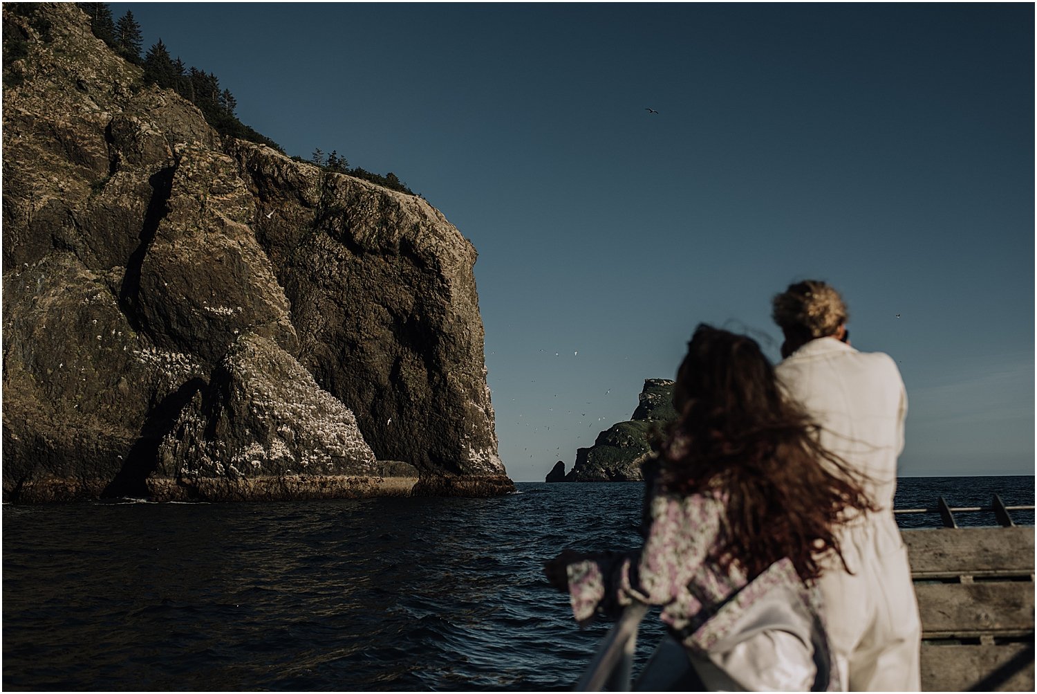 millers landing boat charter elopement in seward alaska
