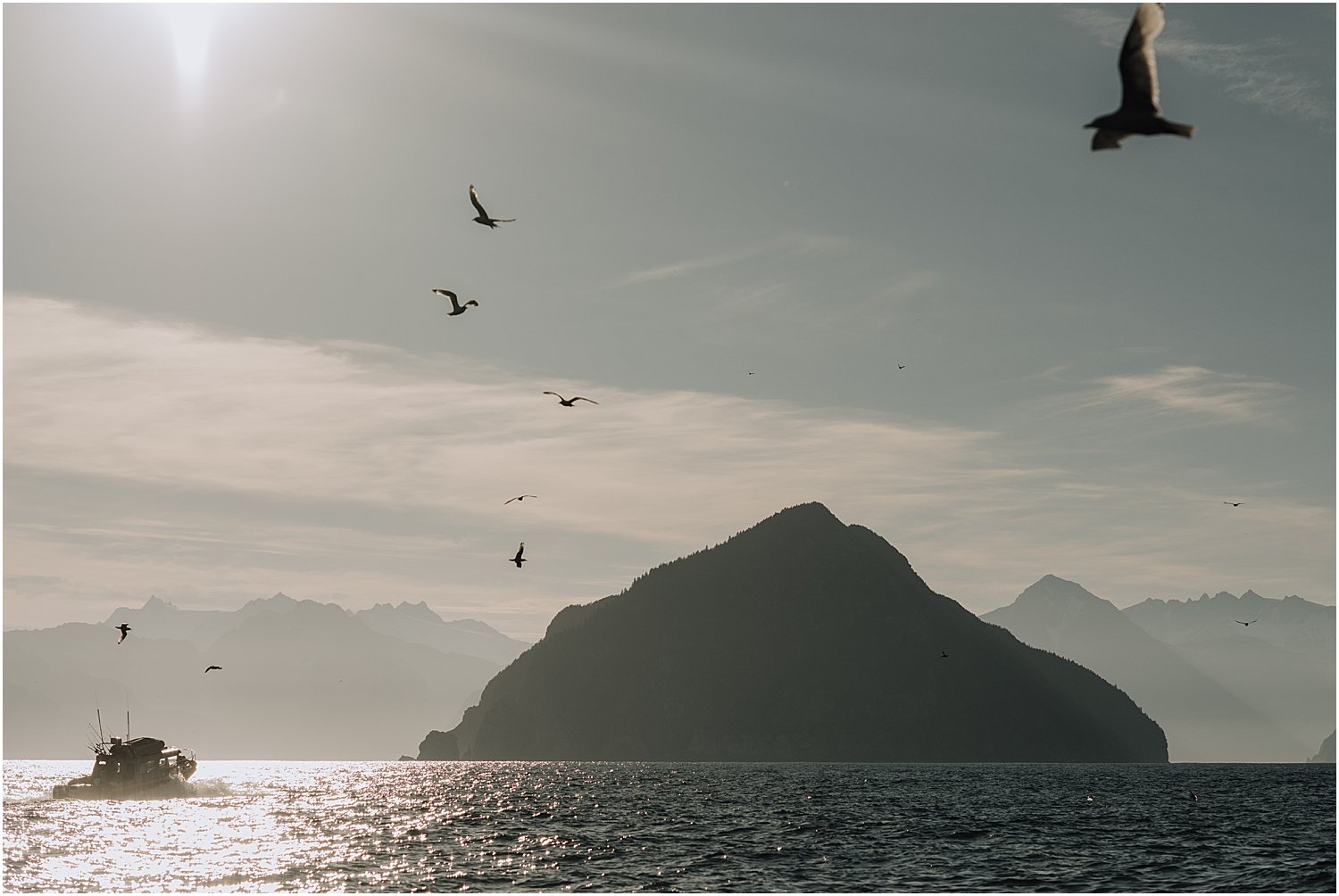 millers landing boat charter elopement in seward alaska