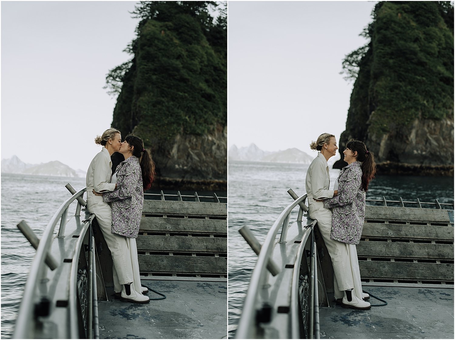 millers landing boat charter elopement in seward alaska