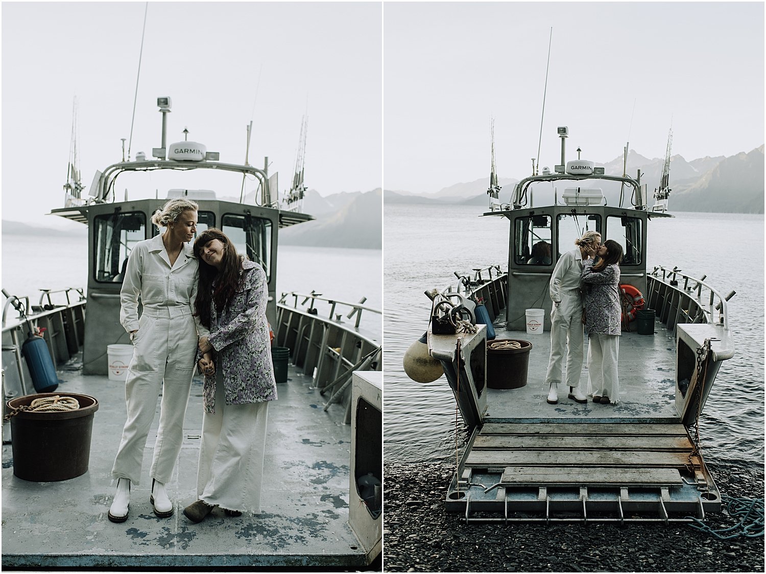 millers landing boat charter elopement in seward alaska