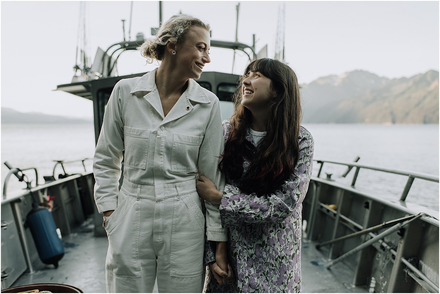 millers landing boat charter elopement in seward alaska