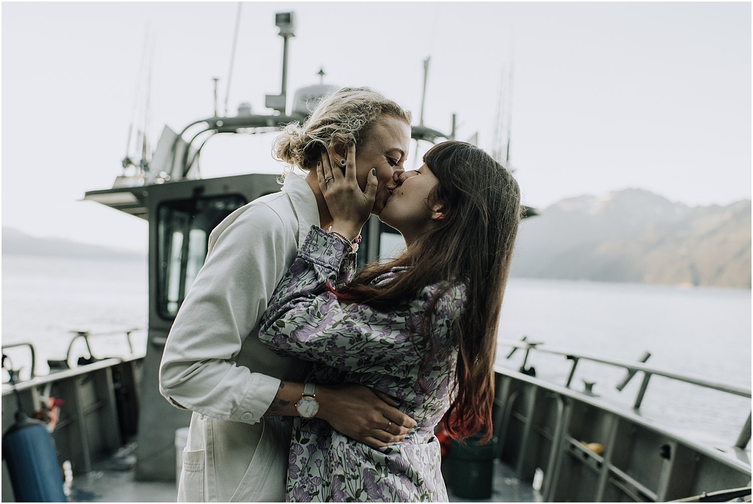 millers landing boat charter elopement in seward alaska