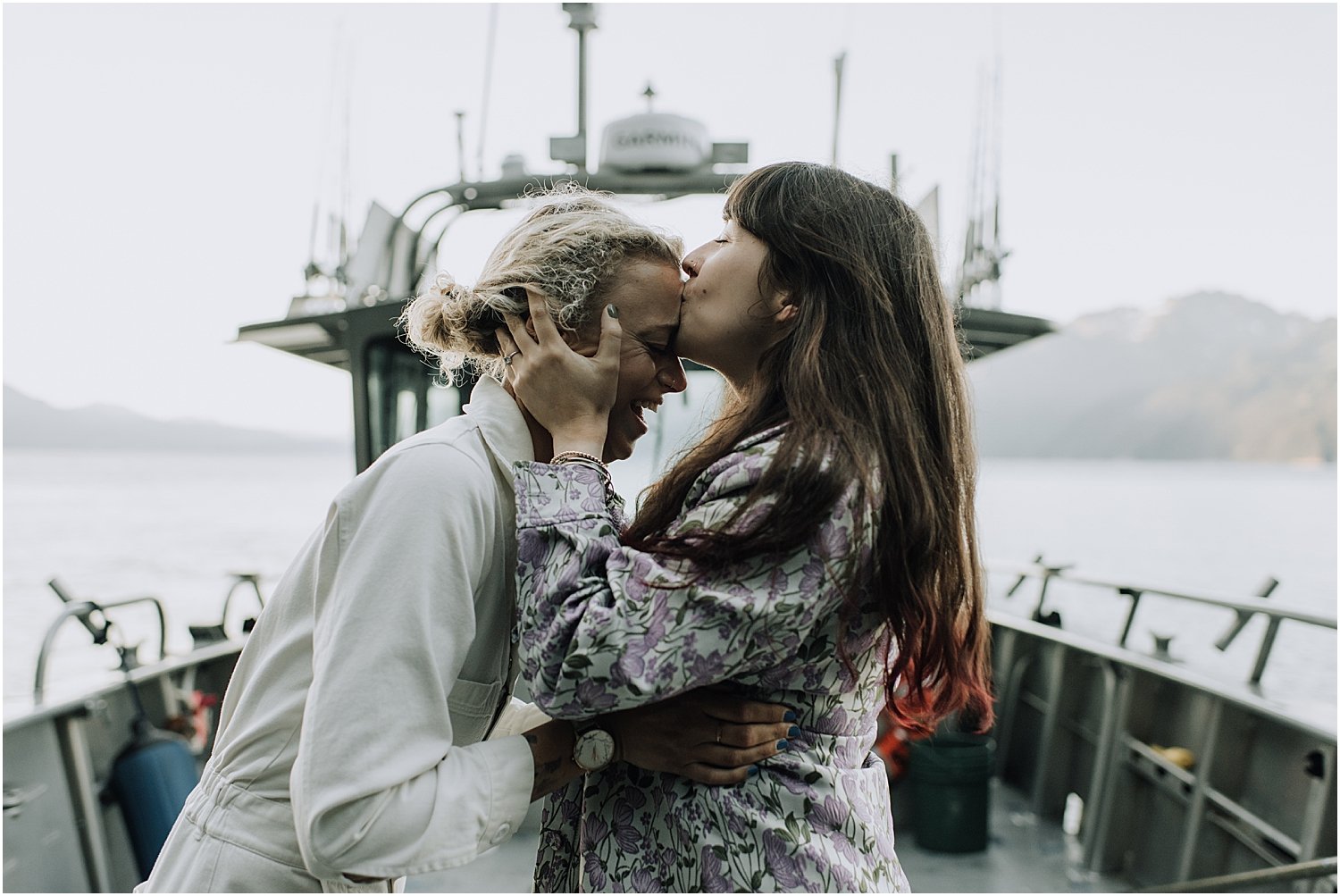 millers landing boat charter elopement in seward alaska