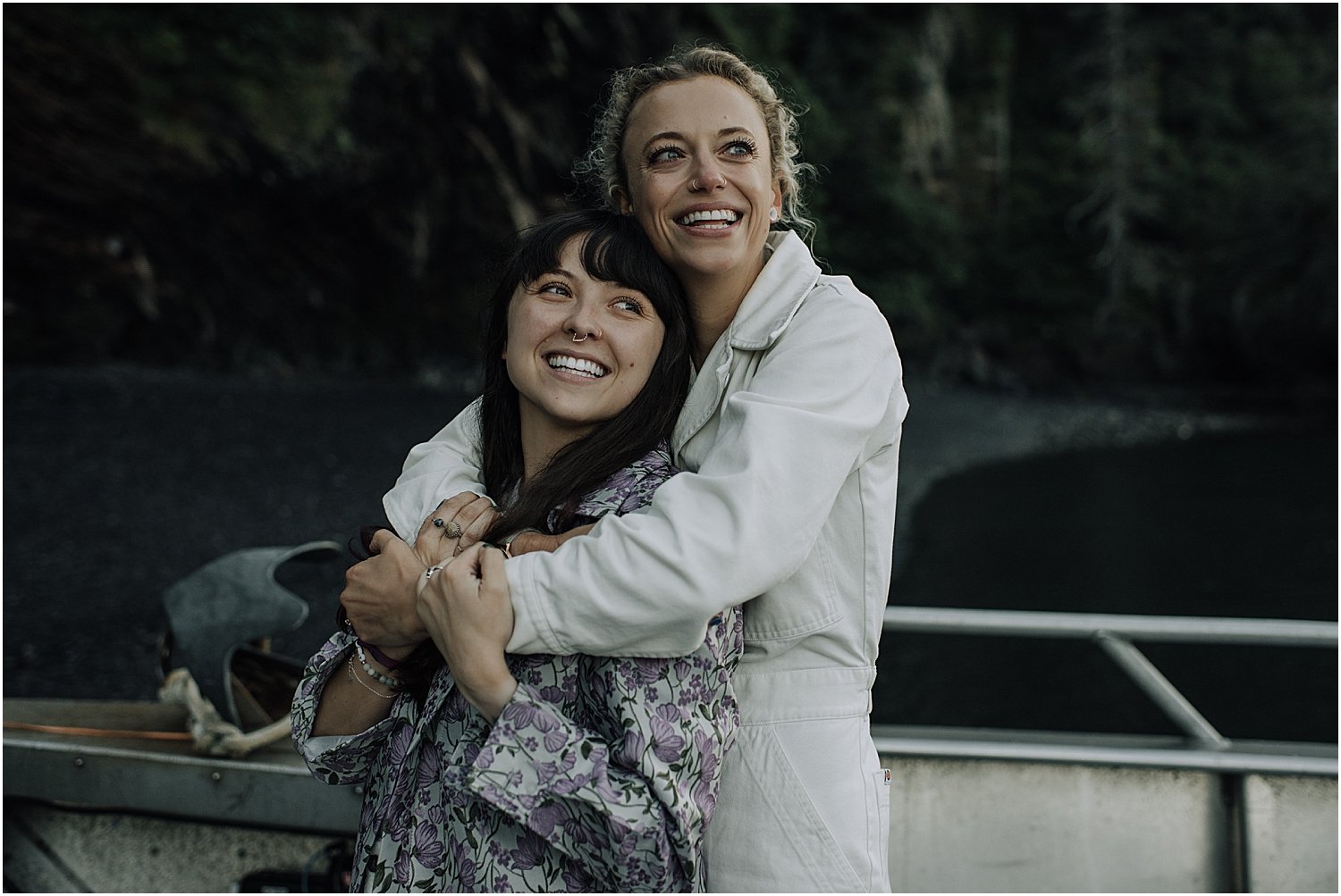 millers landing boat charter elopement in seward alaska