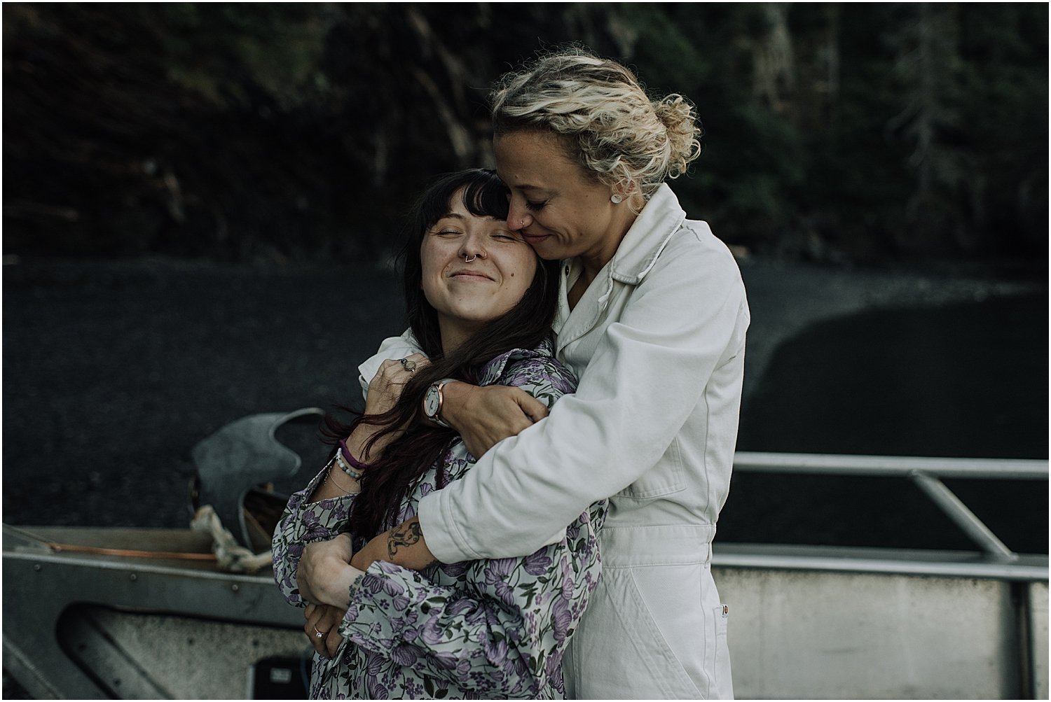 millers landing boat charter elopement in seward alaska