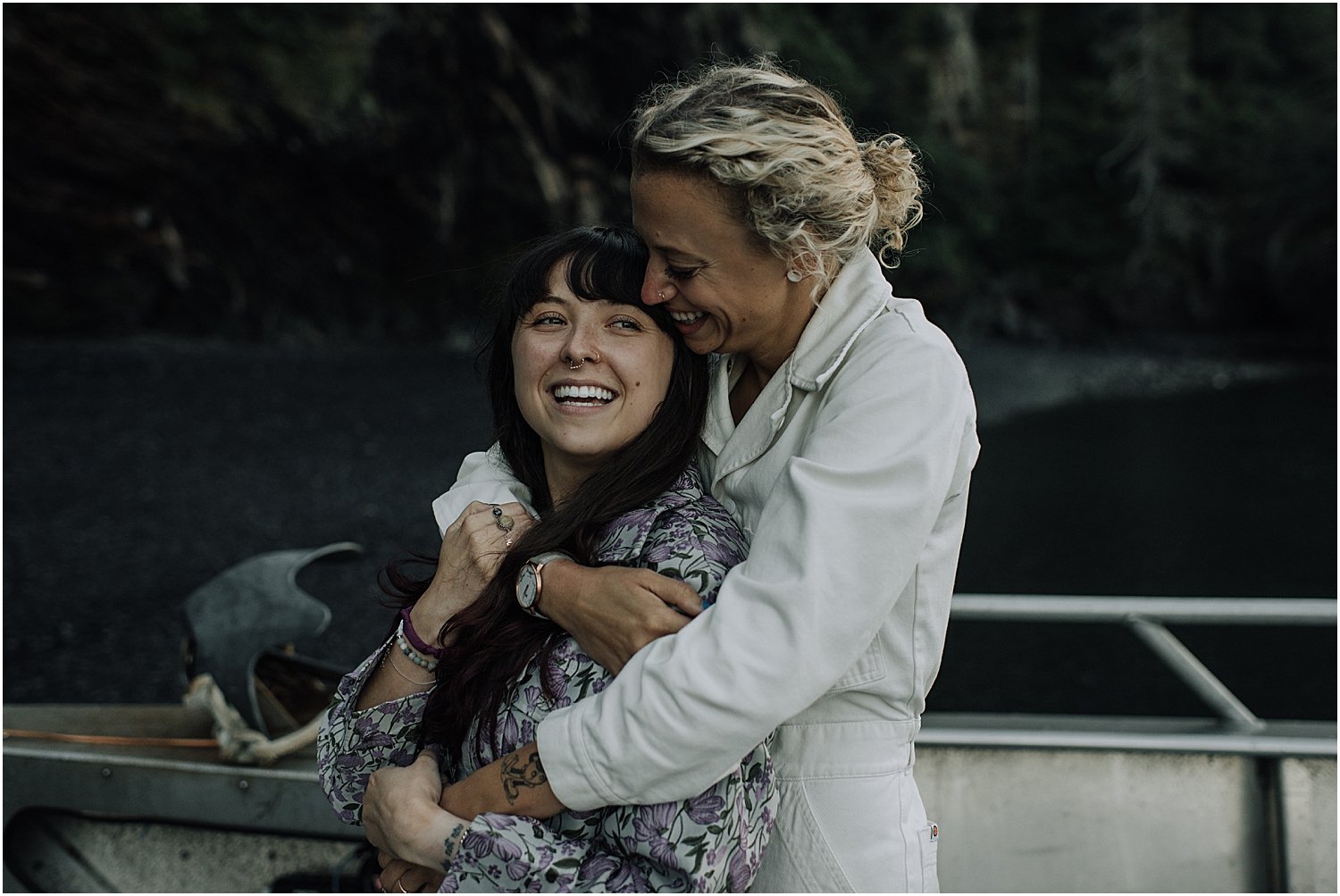 millers landing boat charter elopement in seward alaska