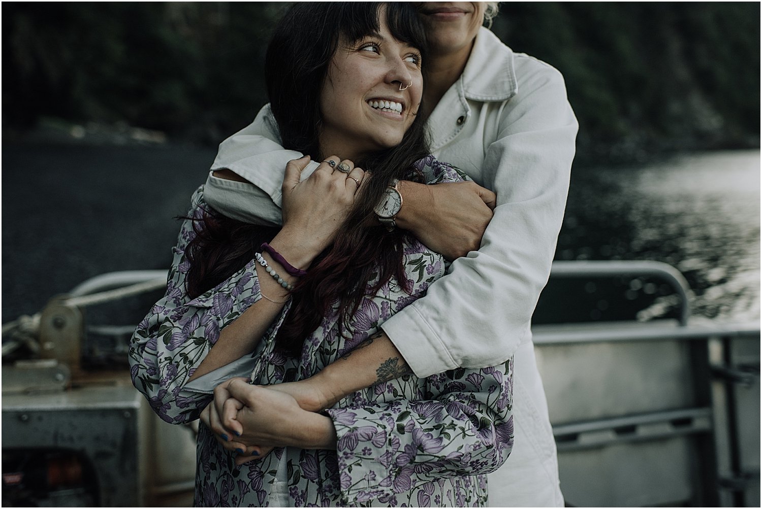 millers landing boat charter elopement in seward alaska
