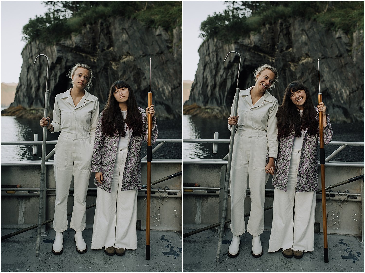 millers landing boat charter elopement in seward alaska