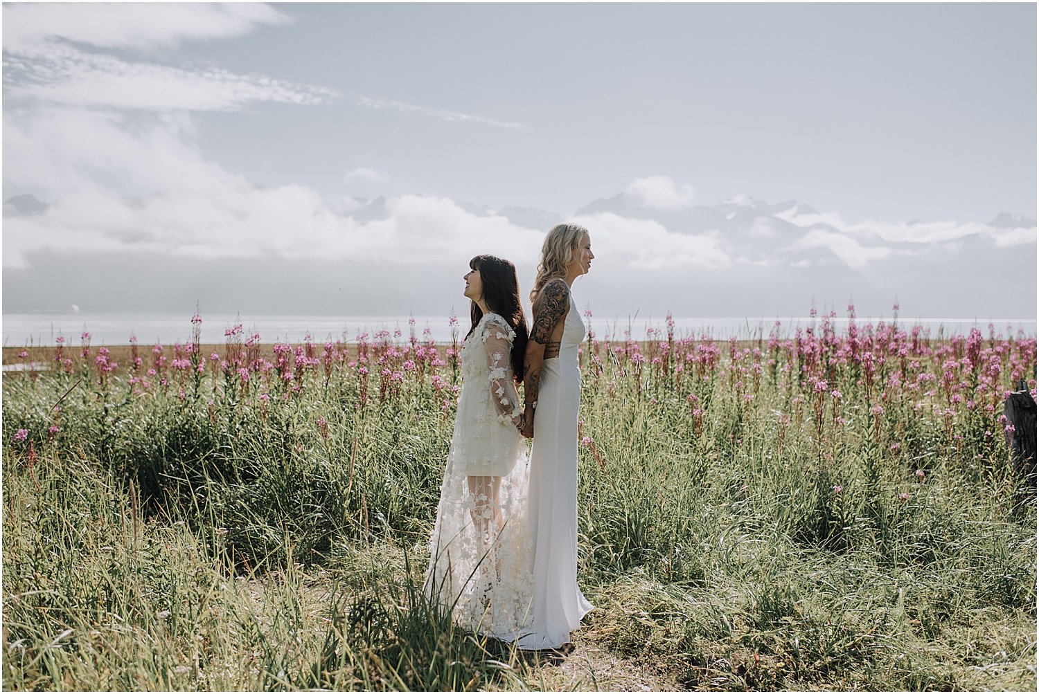 adventurous glacier helicopter elopement in seward alaska
