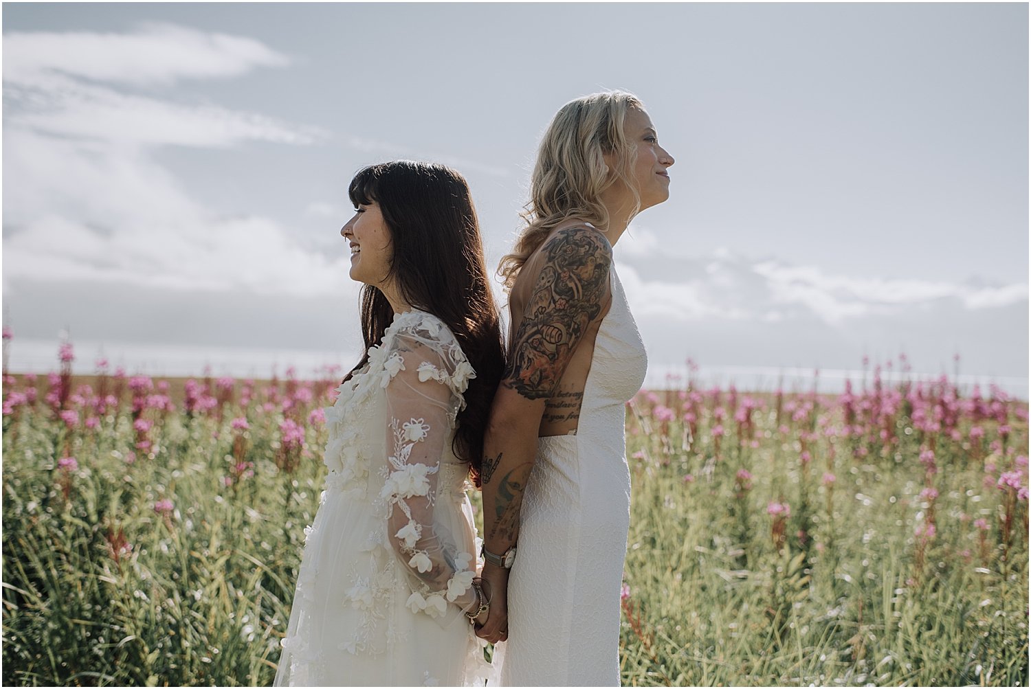 adventurous glacier helicopter elopement in seward alaska