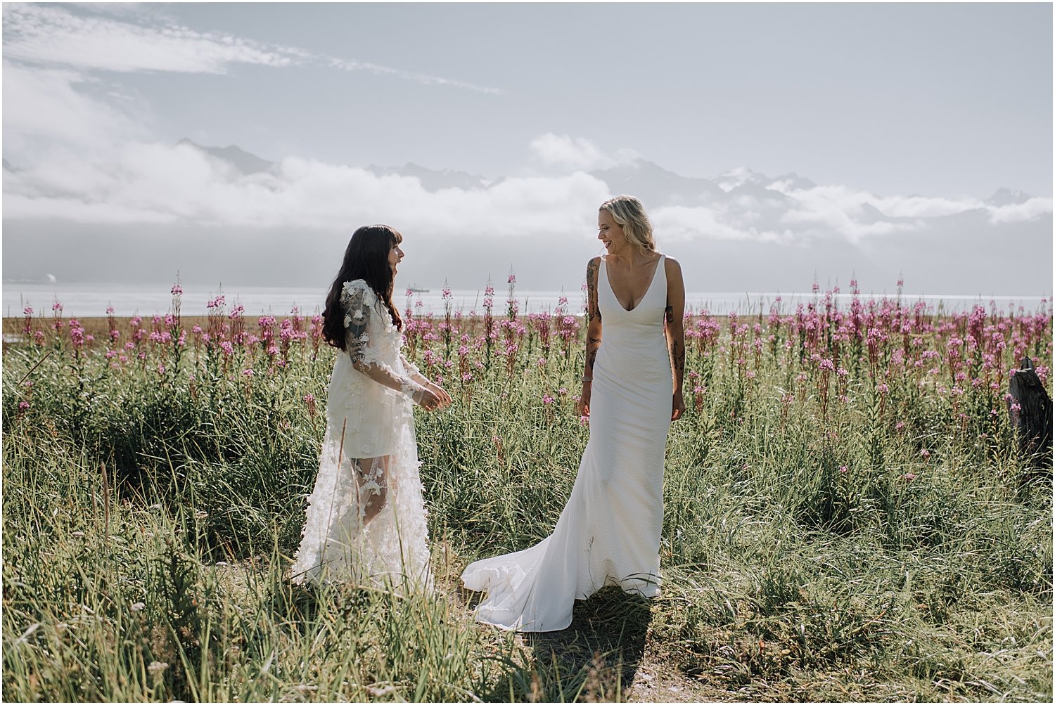 adventurous glacier helicopter elopement in seward alaska