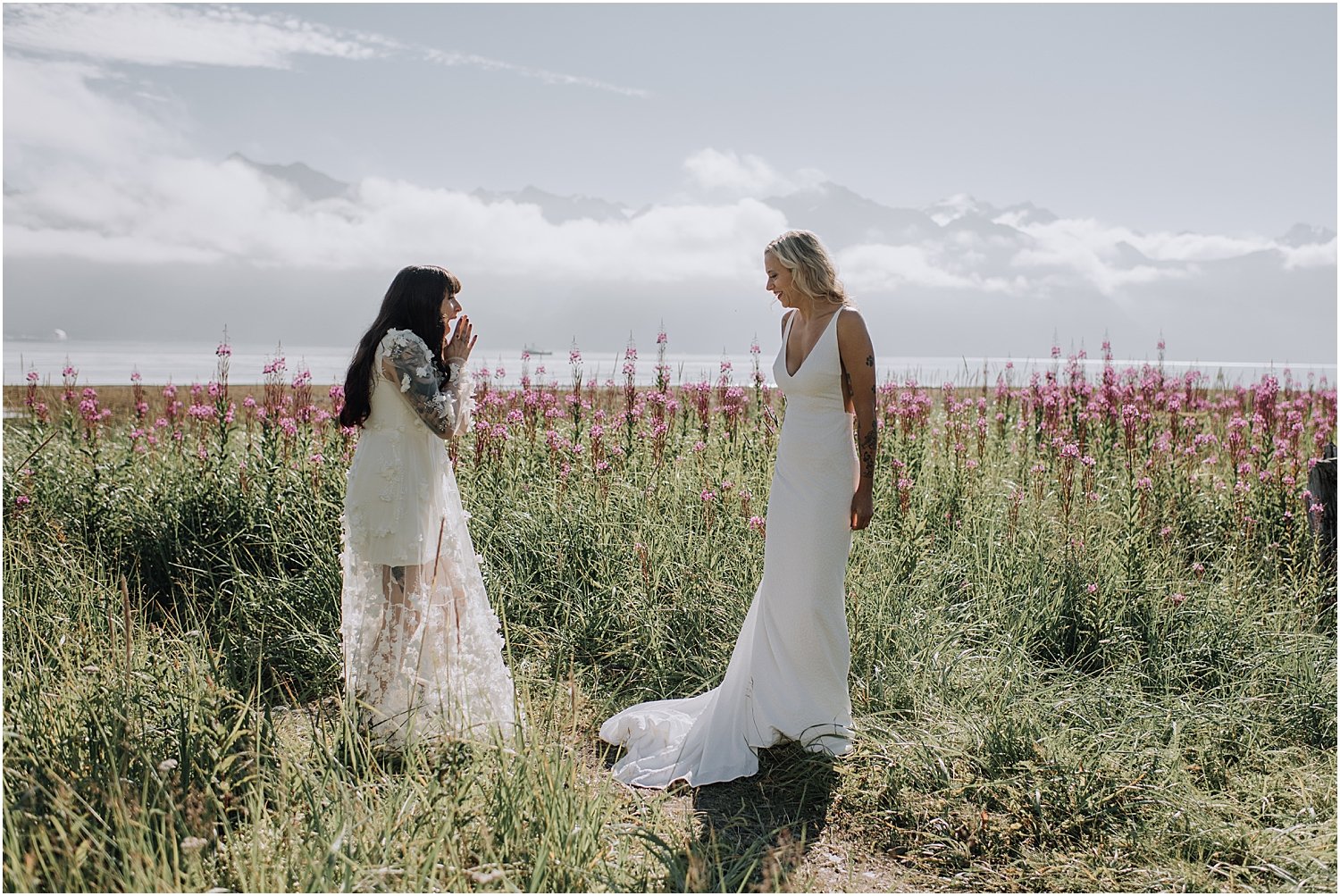 adventurous glacier helicopter elopement in seward alaska