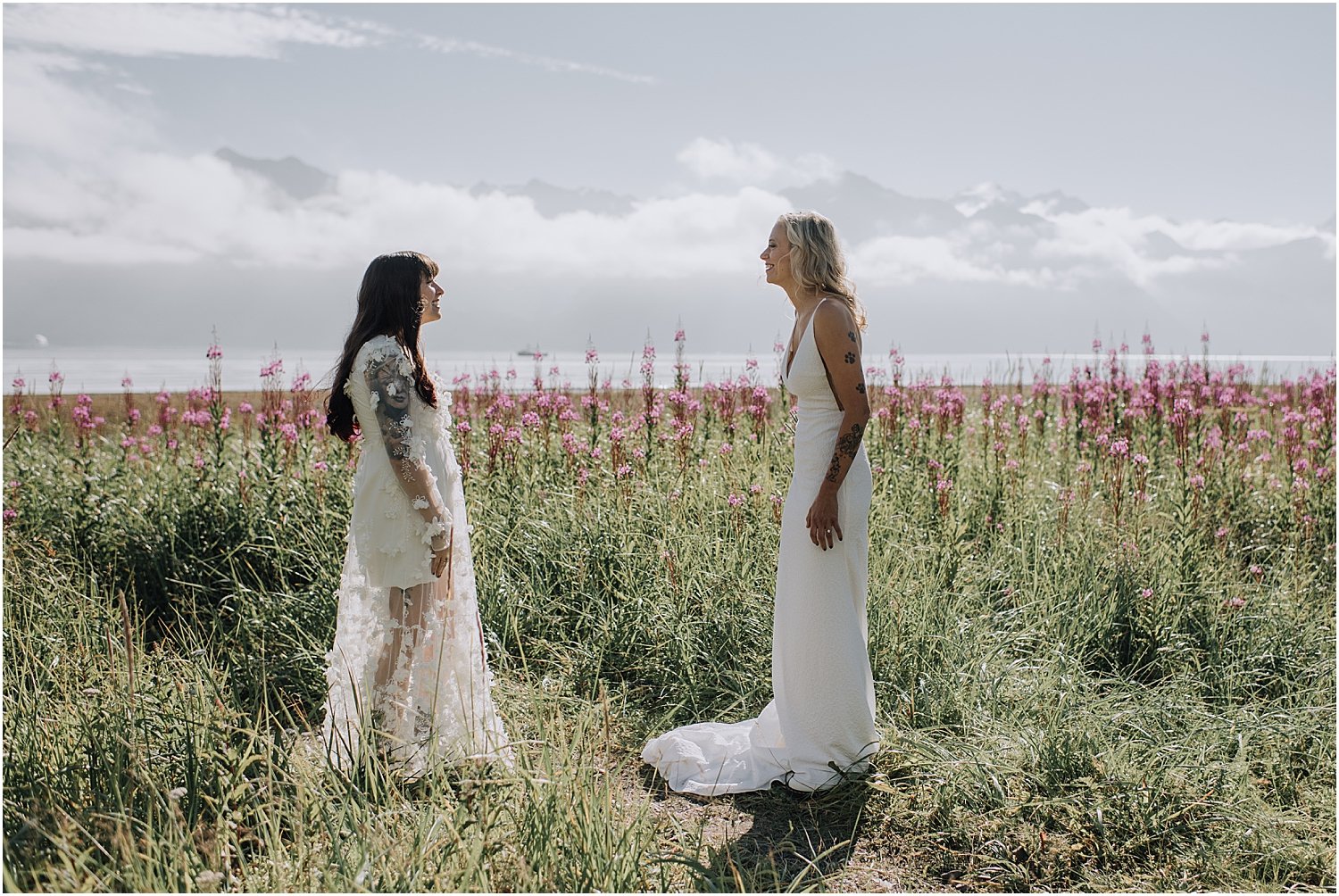 adventurous glacier helicopter elopement in seward alaska