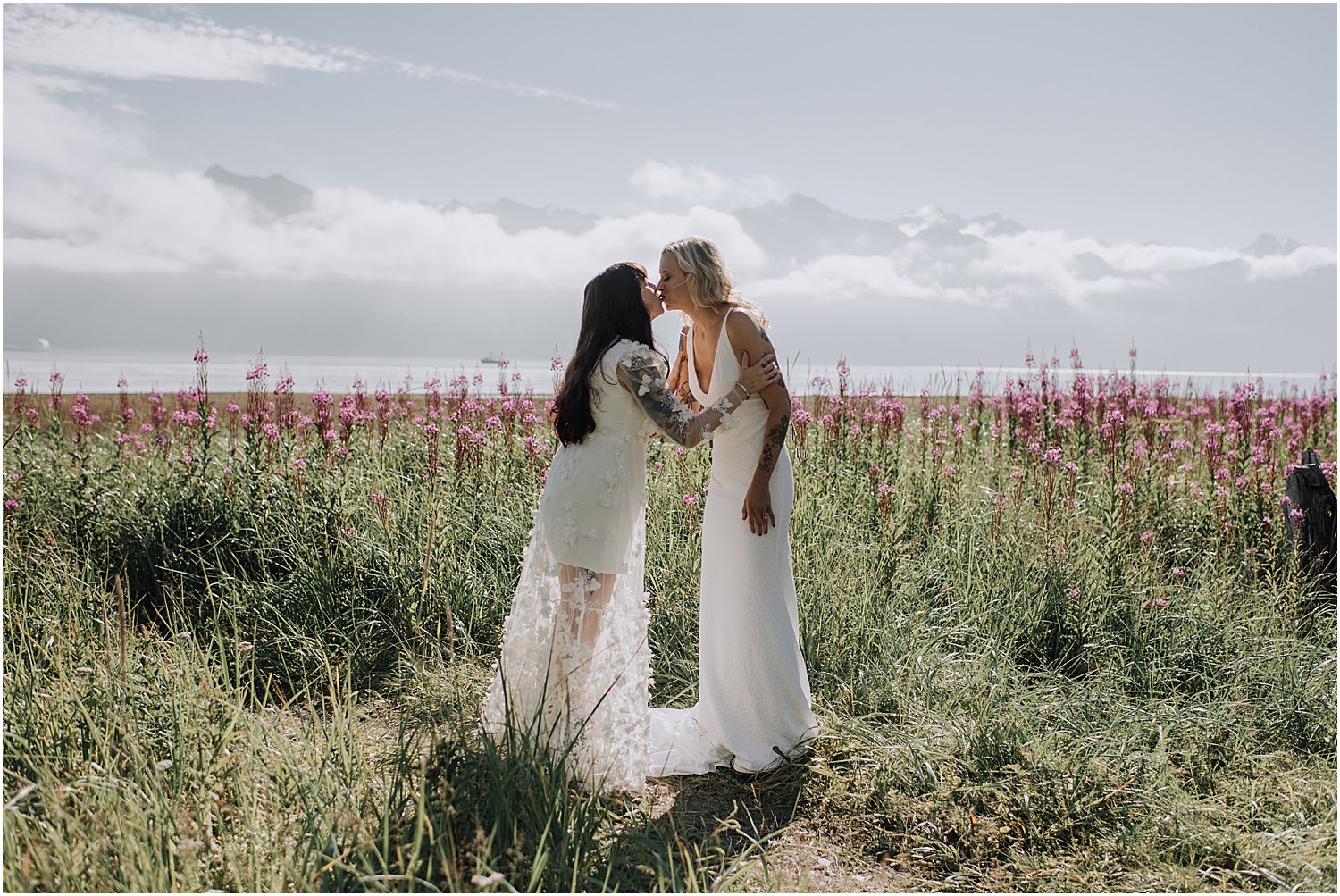 adventurous glacier helicopter elopement in seward alaska