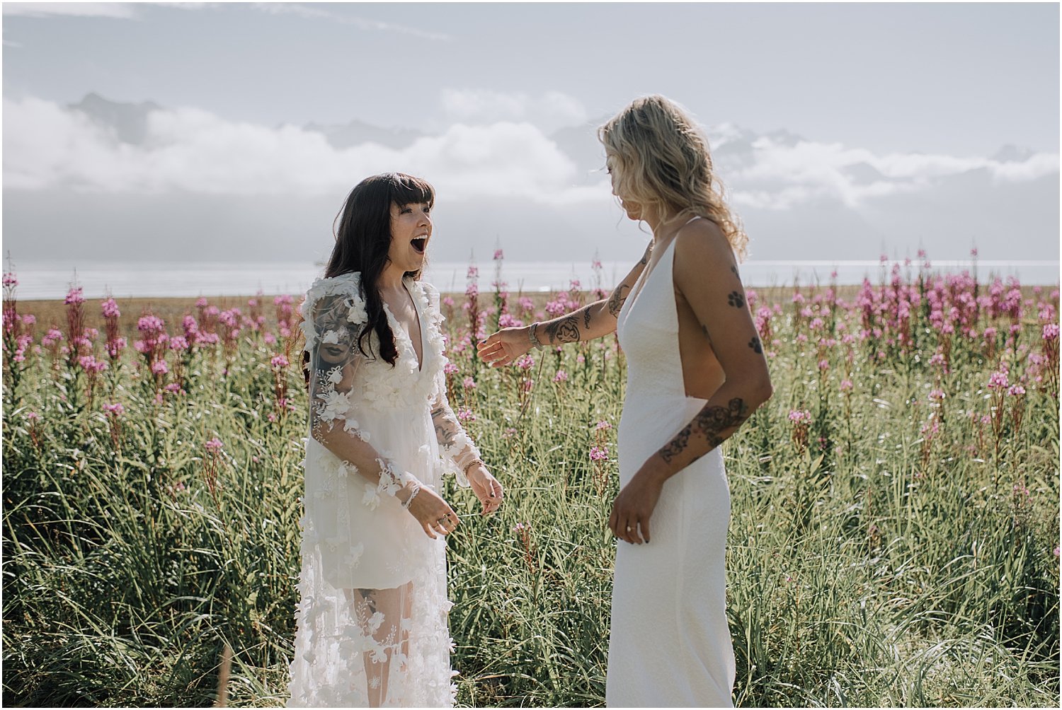 adventurous glacier helicopter elopement in seward alaska