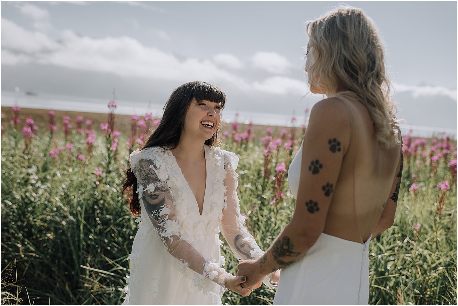 adventurous glacier helicopter elopement in seward alaska