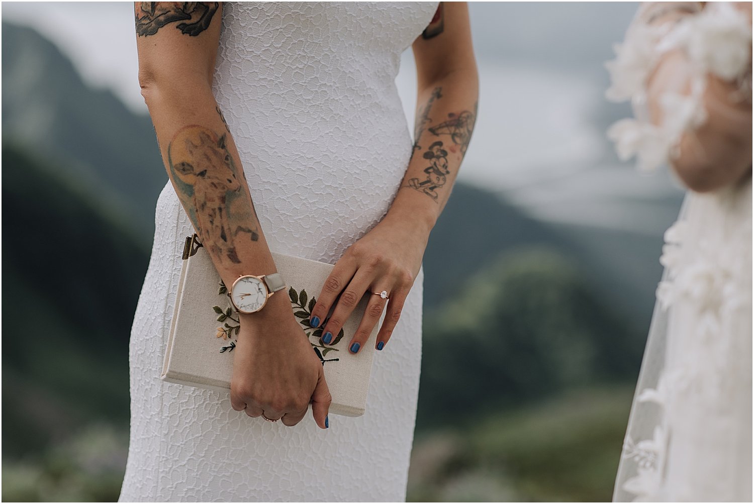 adventurous glacier helicopter elopement in seward alaska