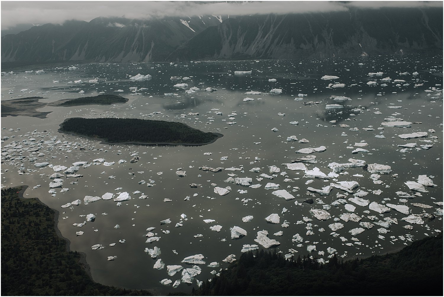 adventurous glacier helicopter elopement in seward alaska