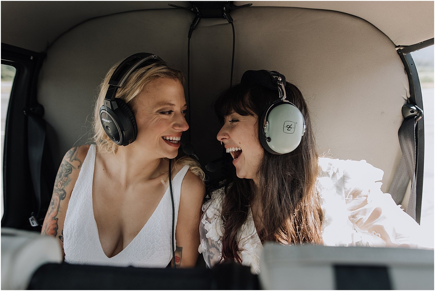 adventurous glacier helicopter elopement in seward alaska